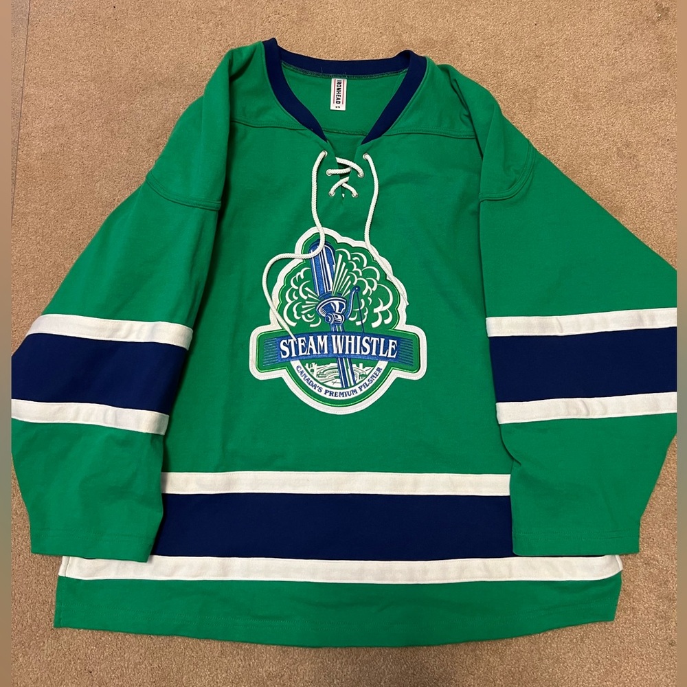 RARE Steam Whistle Jereey